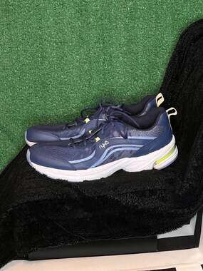 Ryka Imagine Women's Athletic Walking Shoes Navy Blue Size 11W
